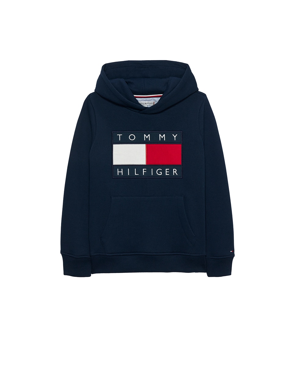 Imagem 0 de Sweatshirt com Capuz e Logótipo de Bandeira