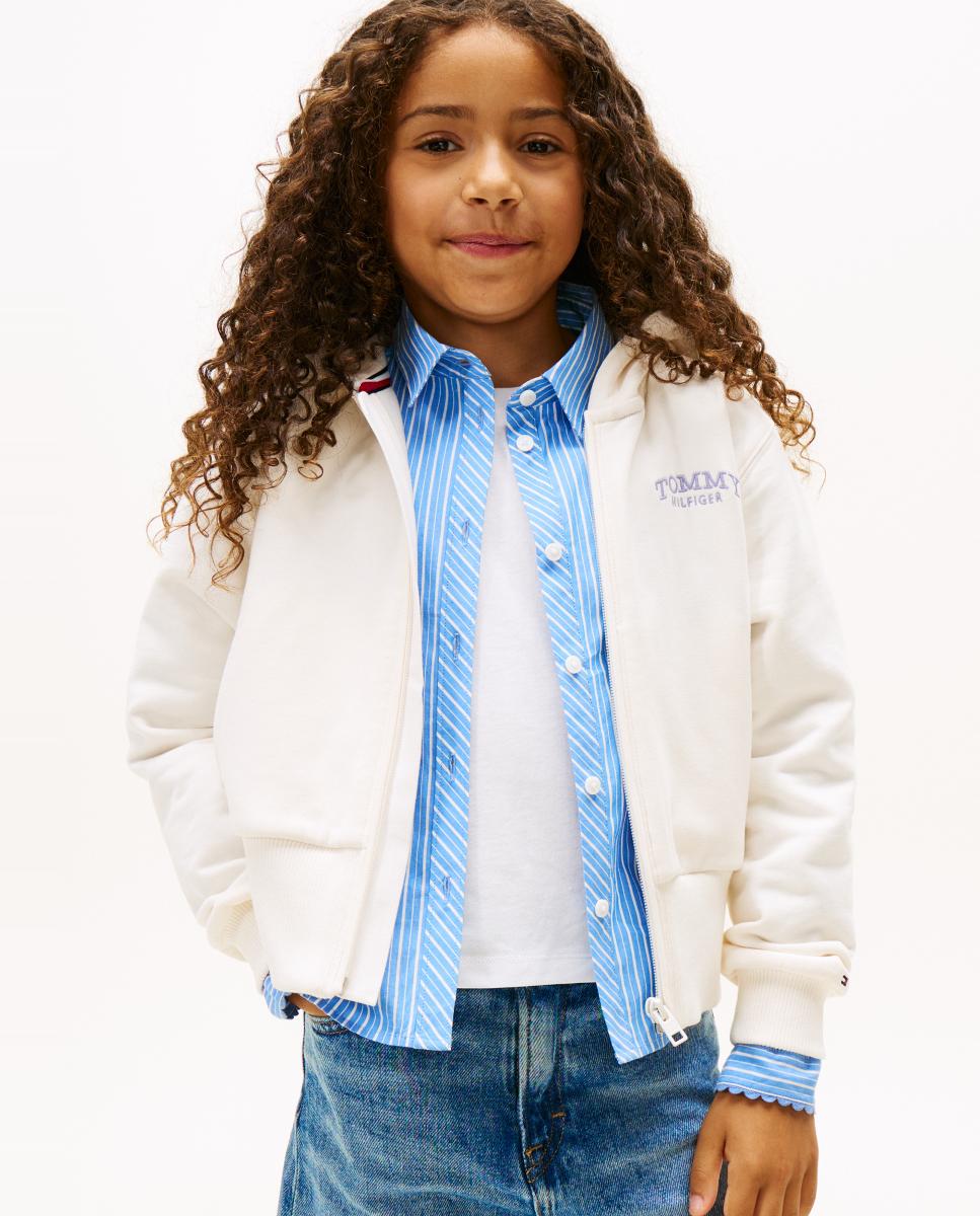 Imagem 0 de Sweatshirt com Capuz e Fecho de Correr