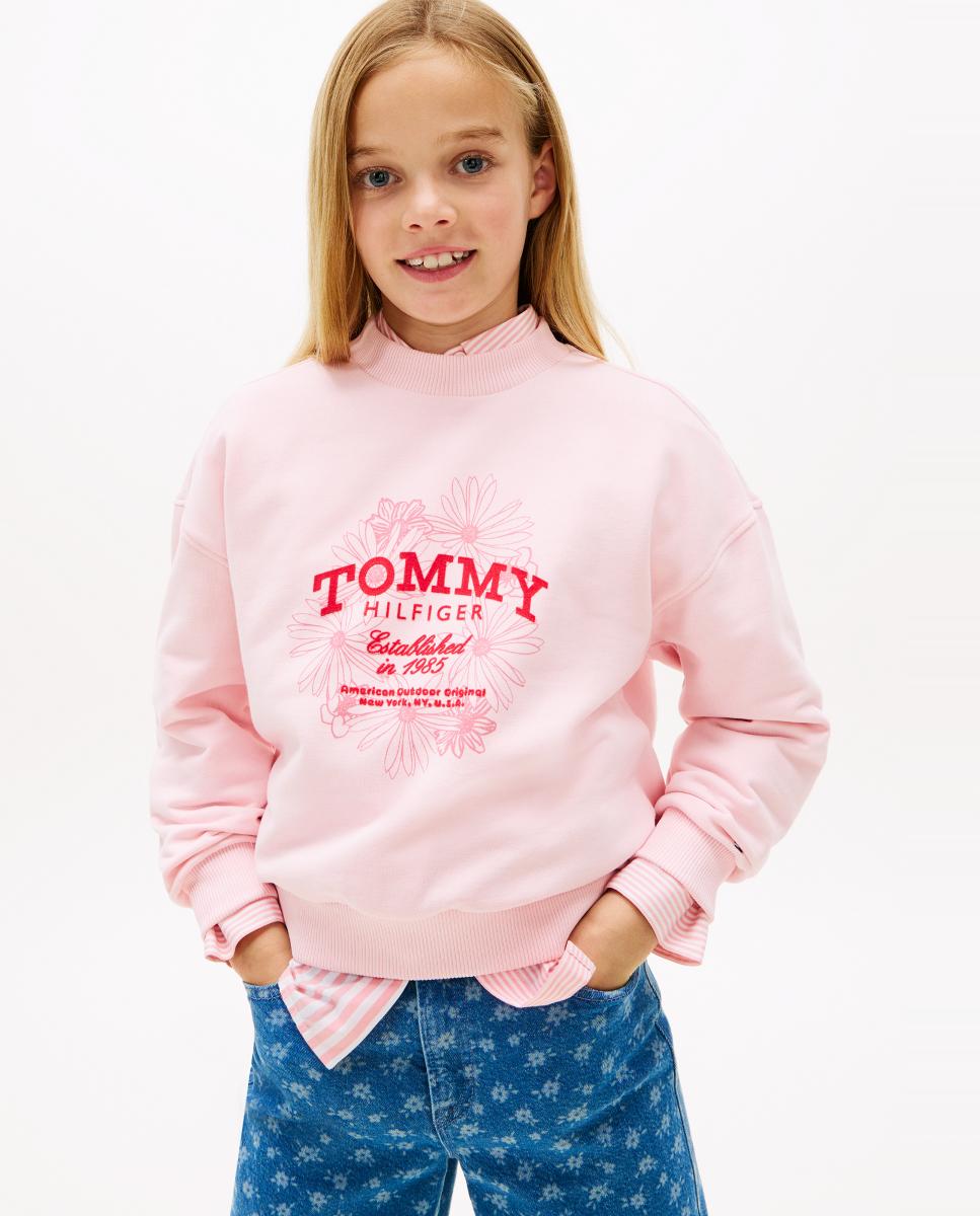 Imagem 0 de Sweatshirt com Logótipo Floral