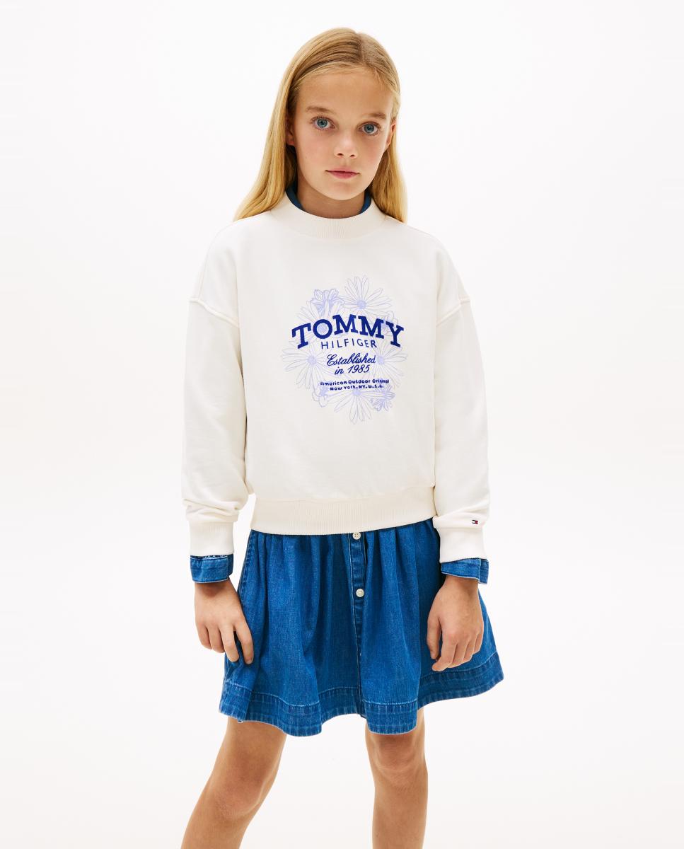 Imagem 0 de Sweatshirt com Logótipo Floral