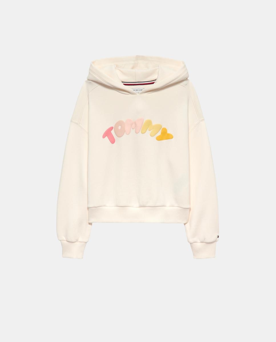 Imagem 0 de Sweatshirt com Capuz e Logótipo em Relevo