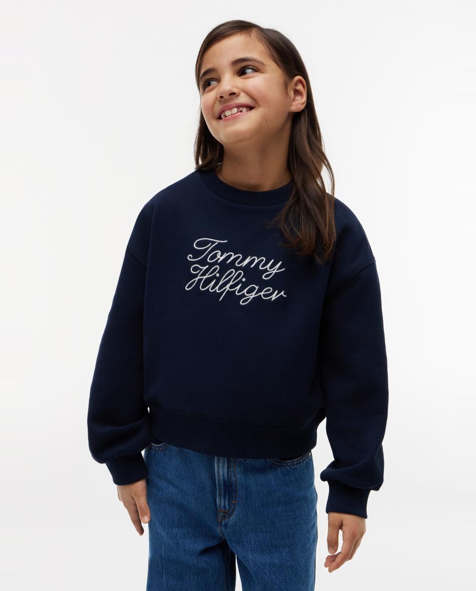 Imagem 0 de Sweatshirt com logótipo bordado