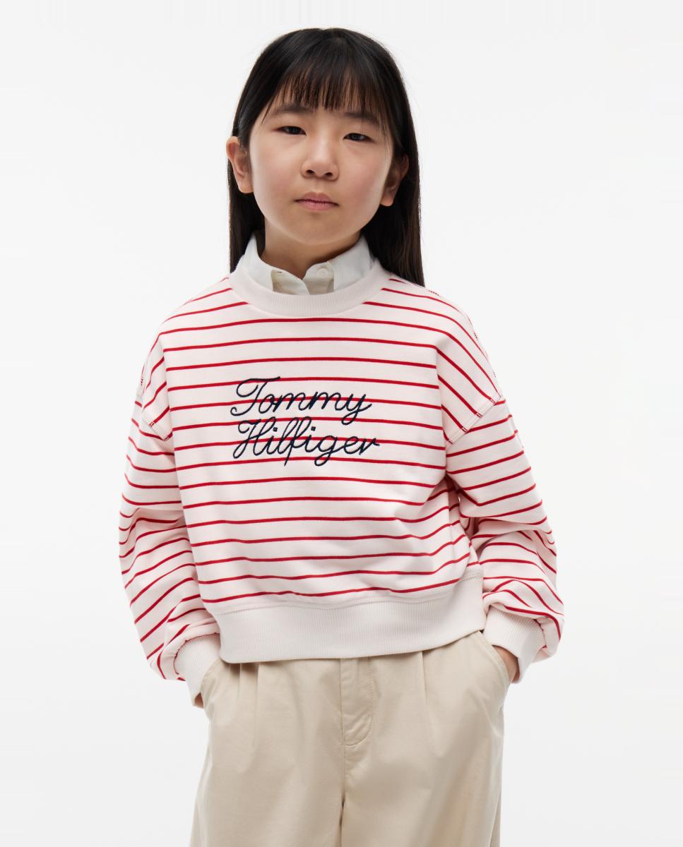 Imagem 0 de Sweatshirt com logótipo bordado