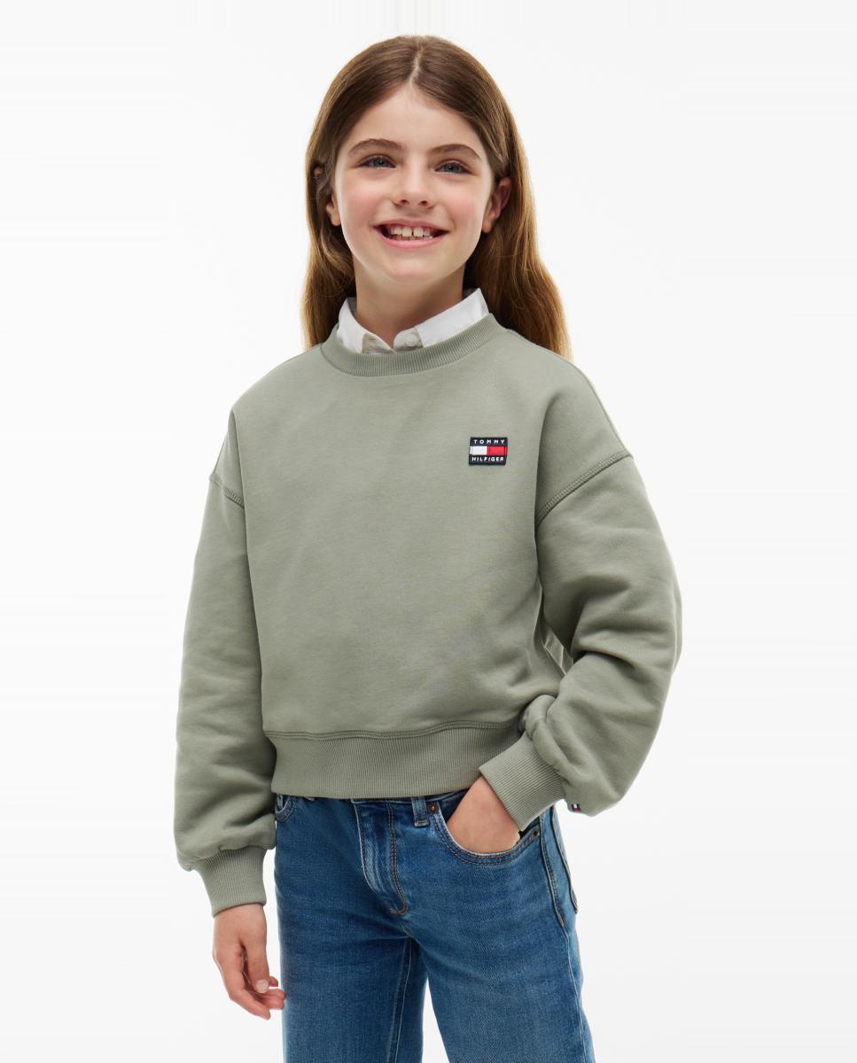 Imagem 0 de Sweatshirt com Decote Redondo