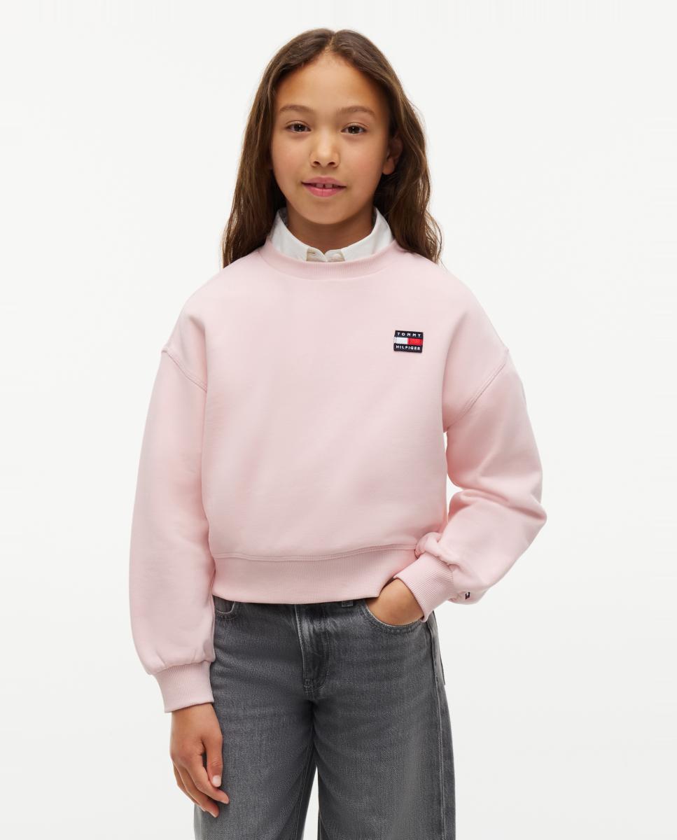 Imagem 0 de Sweatshirt com Decote Redondo