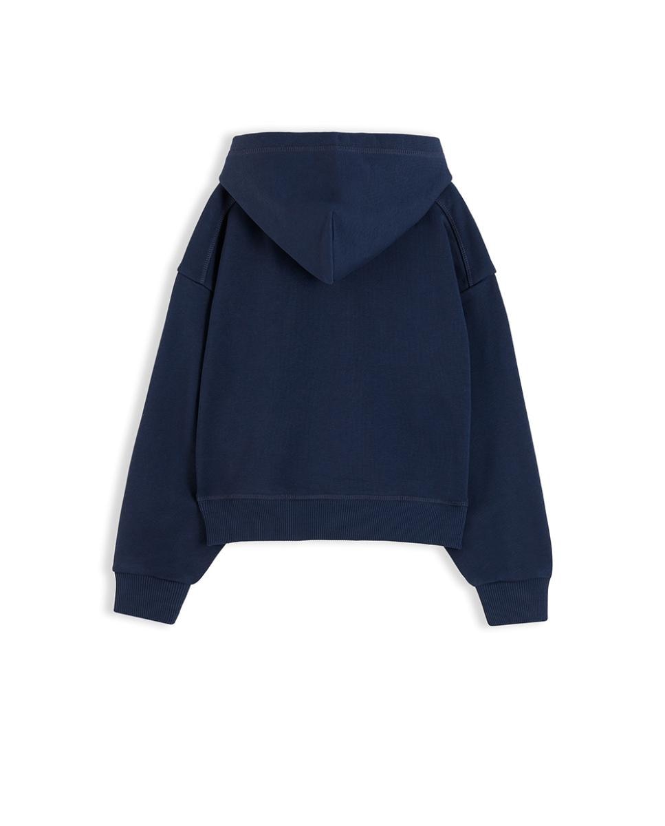 Sweatshirt com capuz Amarelo-6