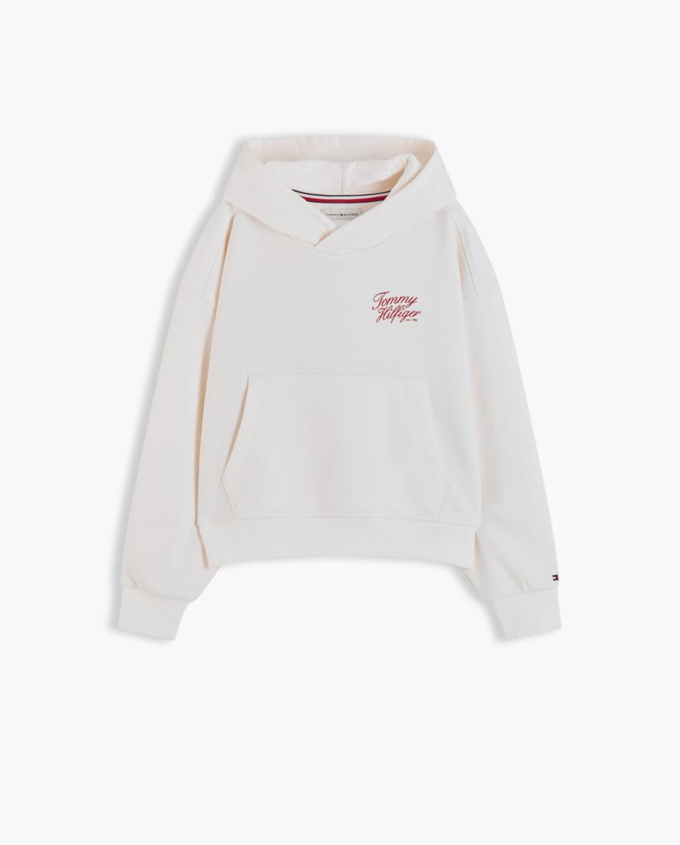 Sweatshirt com capuz Amarelo-5