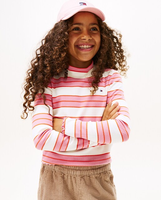 Imagem 0 de Camisola de Manga Comprida Canelada