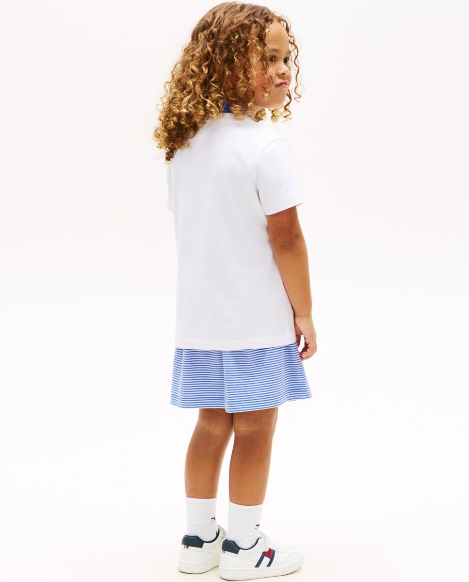 Camiseta de niña con estampado de frutas - Tommy Hilfiger - Blanco Blanco-2