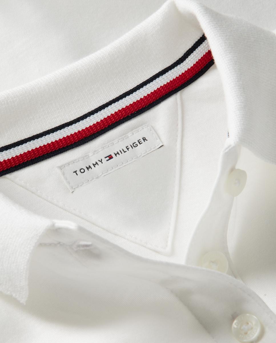 Polo com Mangas em Balão Tommy Hilfiger Branco-6