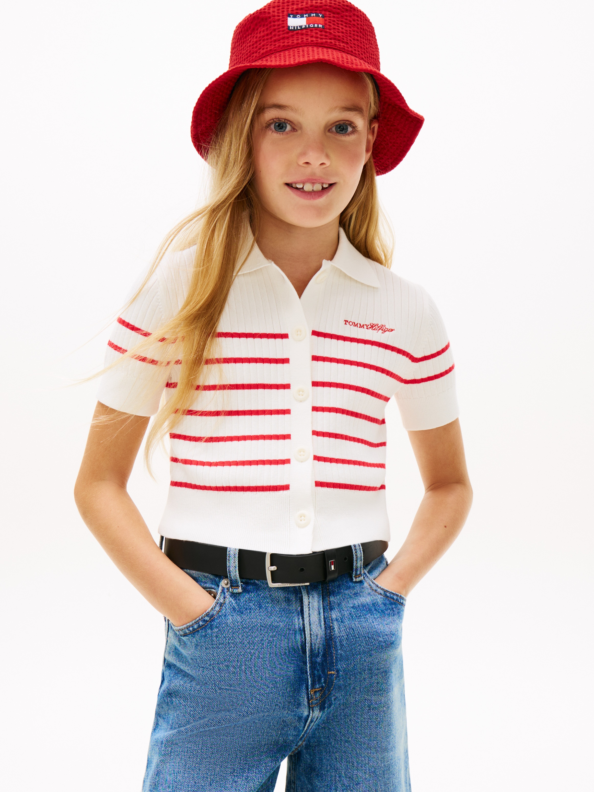 Imagem 0 de Polo de Malha Canelada