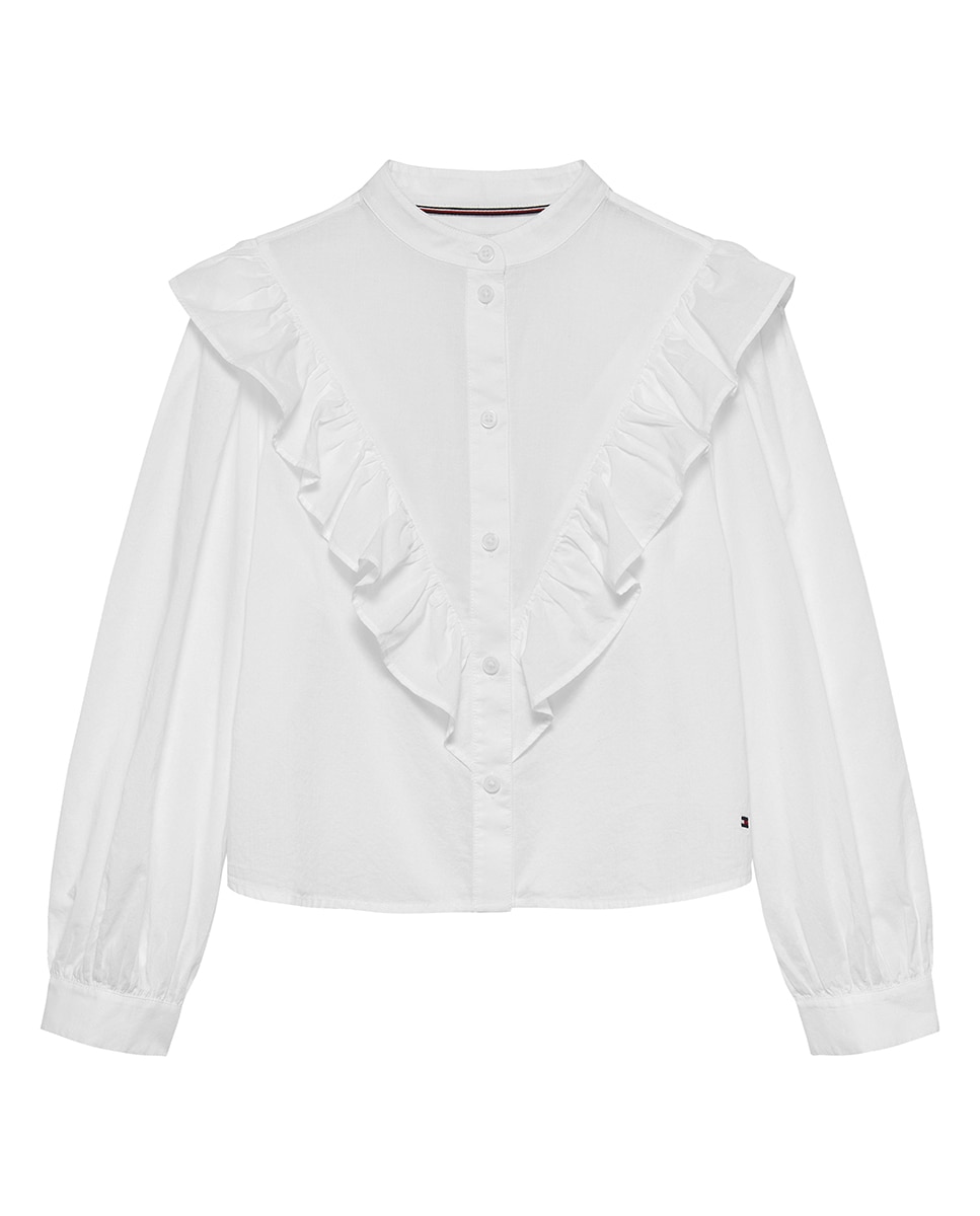 Imagem 0 de Blusa com Folhos