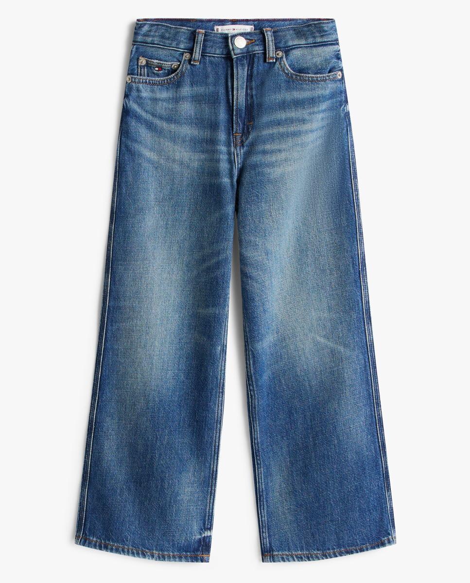 Jeans à Boca de Sino Azul-6