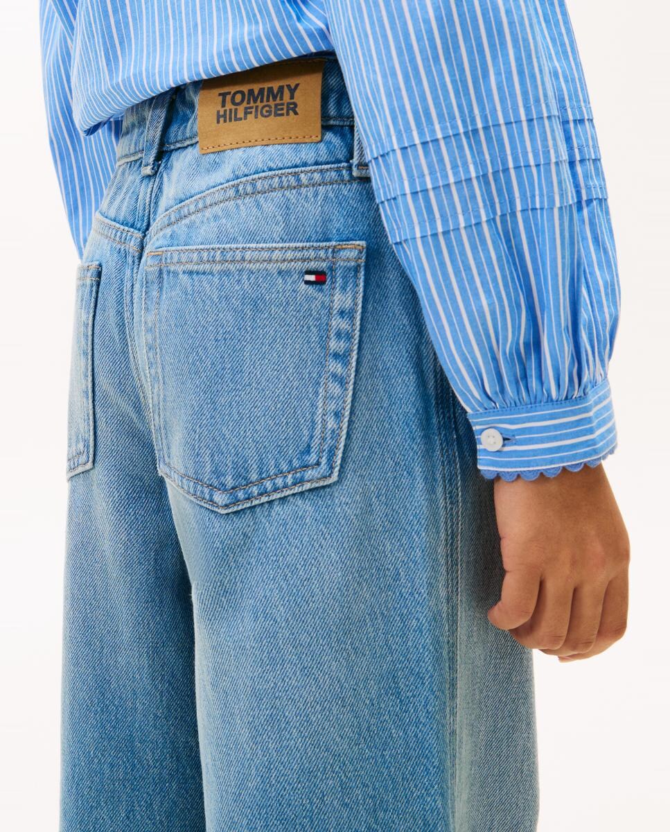 Jeans Mabel Wide Leg Azul-4