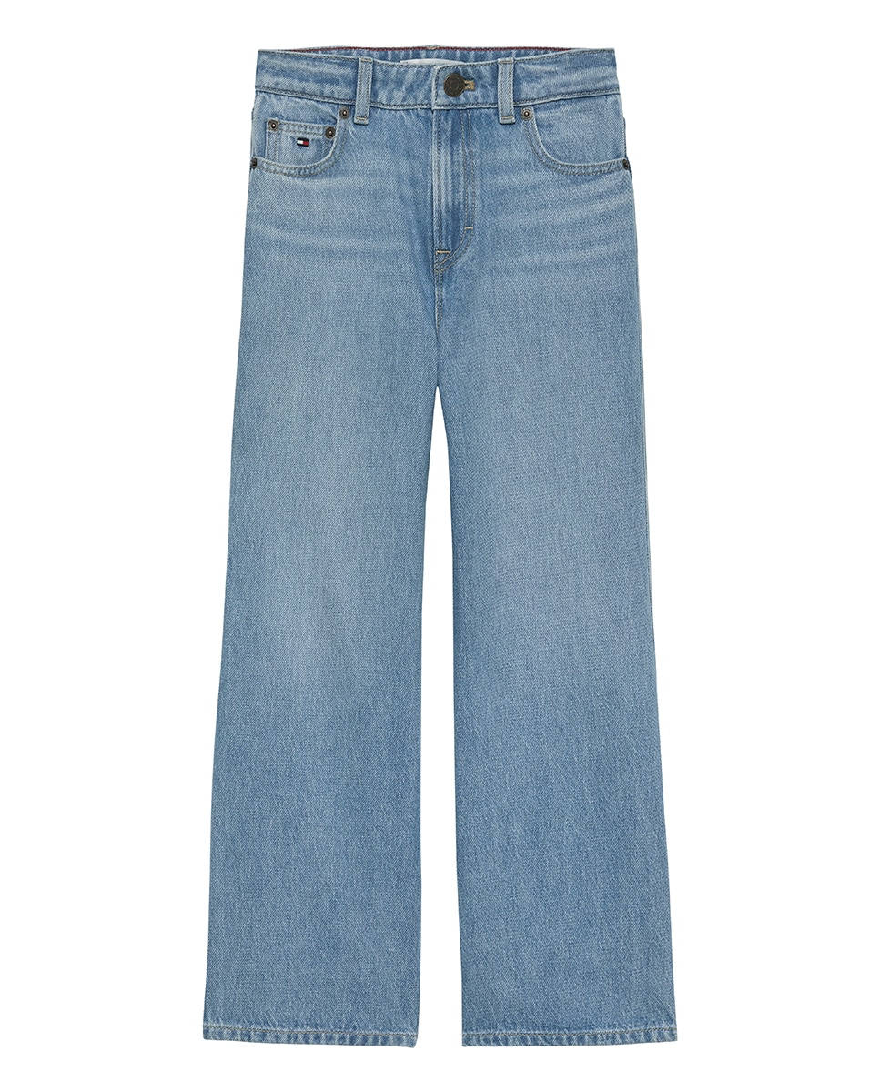 Jeans Mabel Wide Leg Azul-5