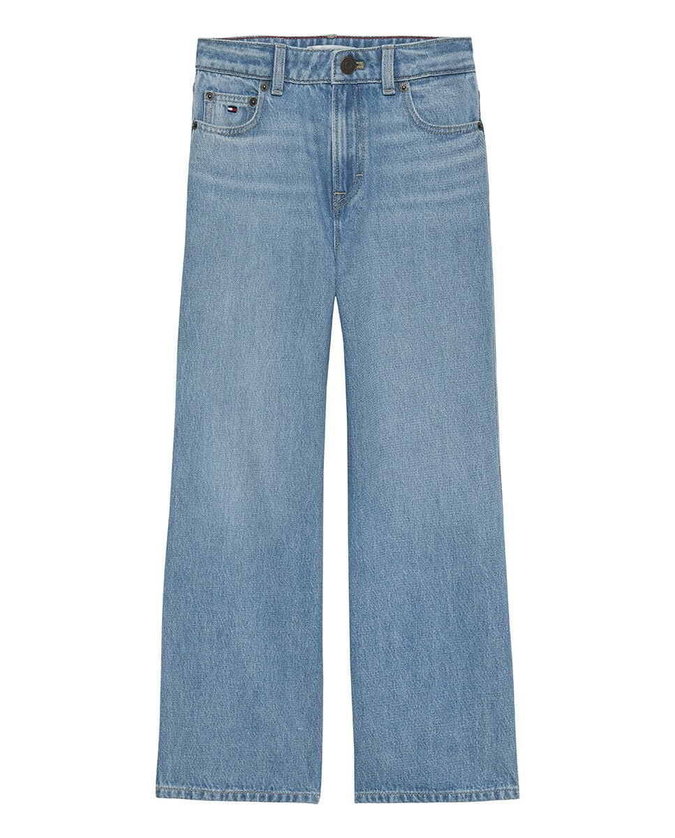 Jeans Mabel Wide Leg Azul-5
