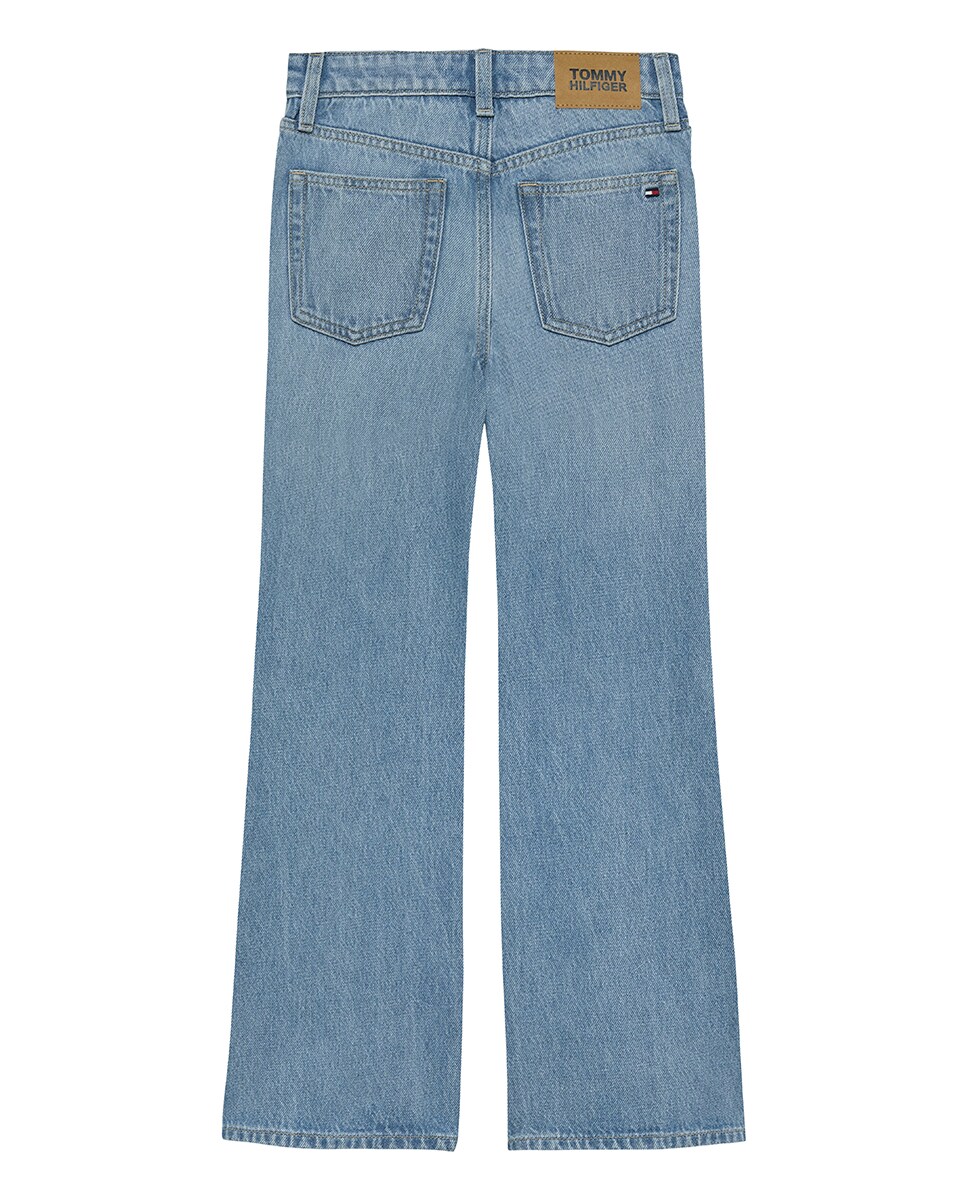 Jeans Mabel Wide Leg Azul-6