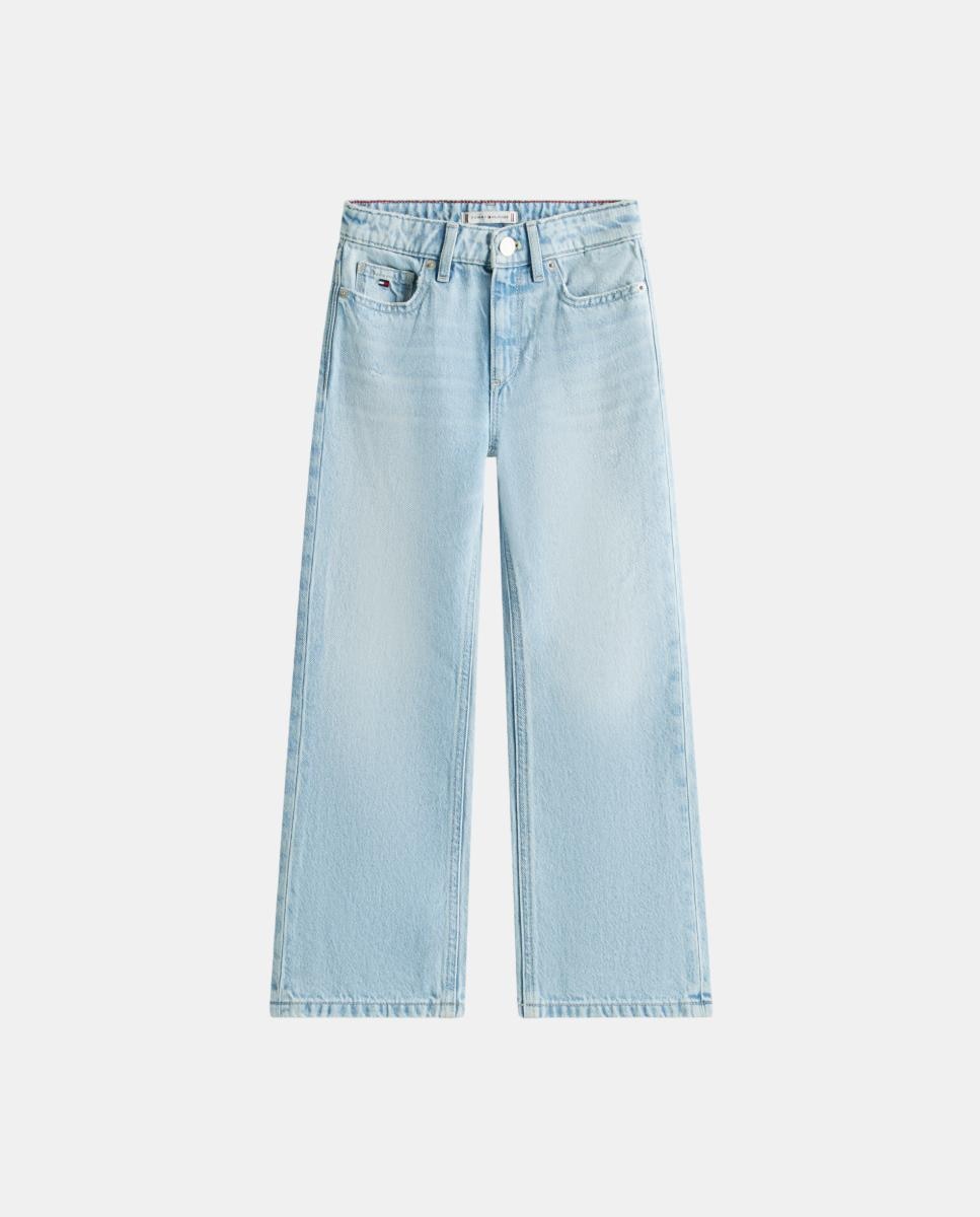 Jeans à Boca de Sino - Azul-Claro Tommy Hilfiger Azul-5