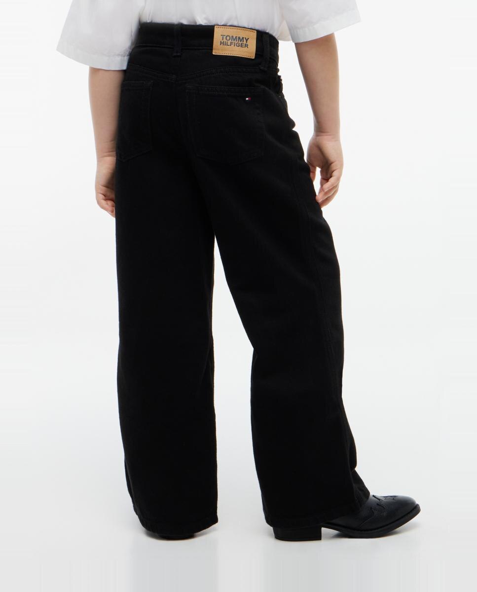 Jeans de Corte Mabel Amarelo-3
