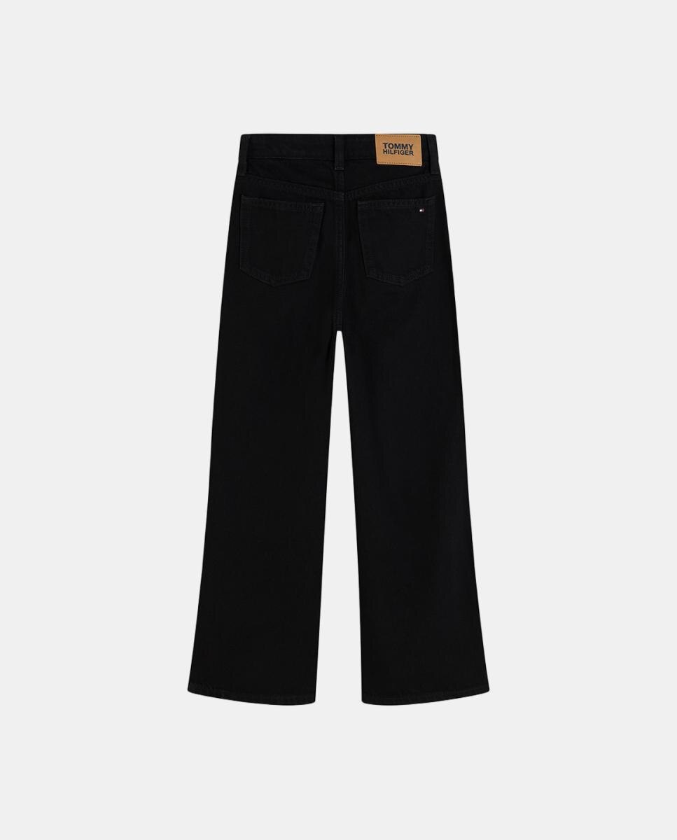 Jeans de Corte Mabel Amarelo-6