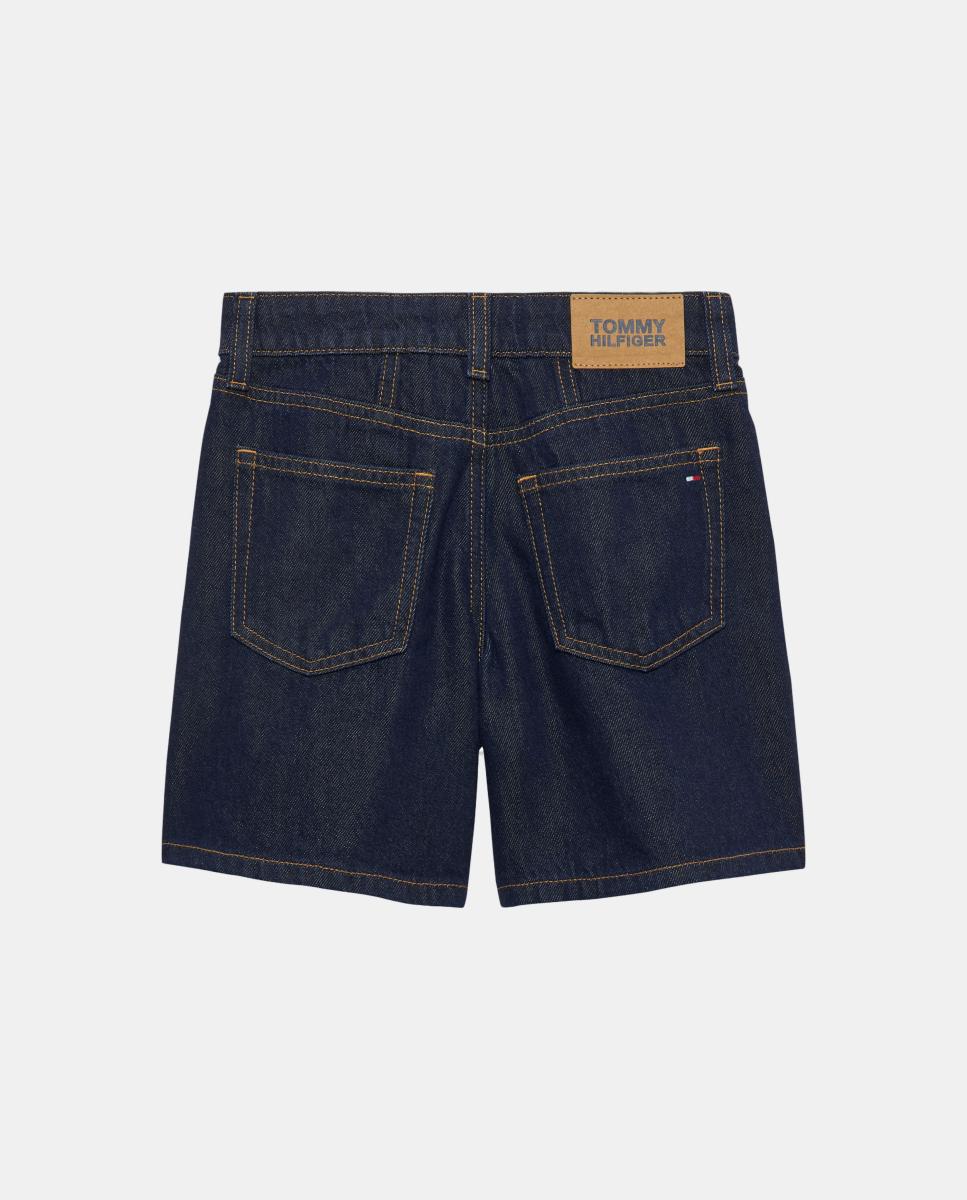 Calções de Ganga - Azul-Escuro Tommy Hilfiger Azul-2