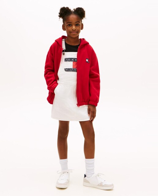 Imagem 0 de Jardineiras de Ganga com Logótipo Clássico Bordado