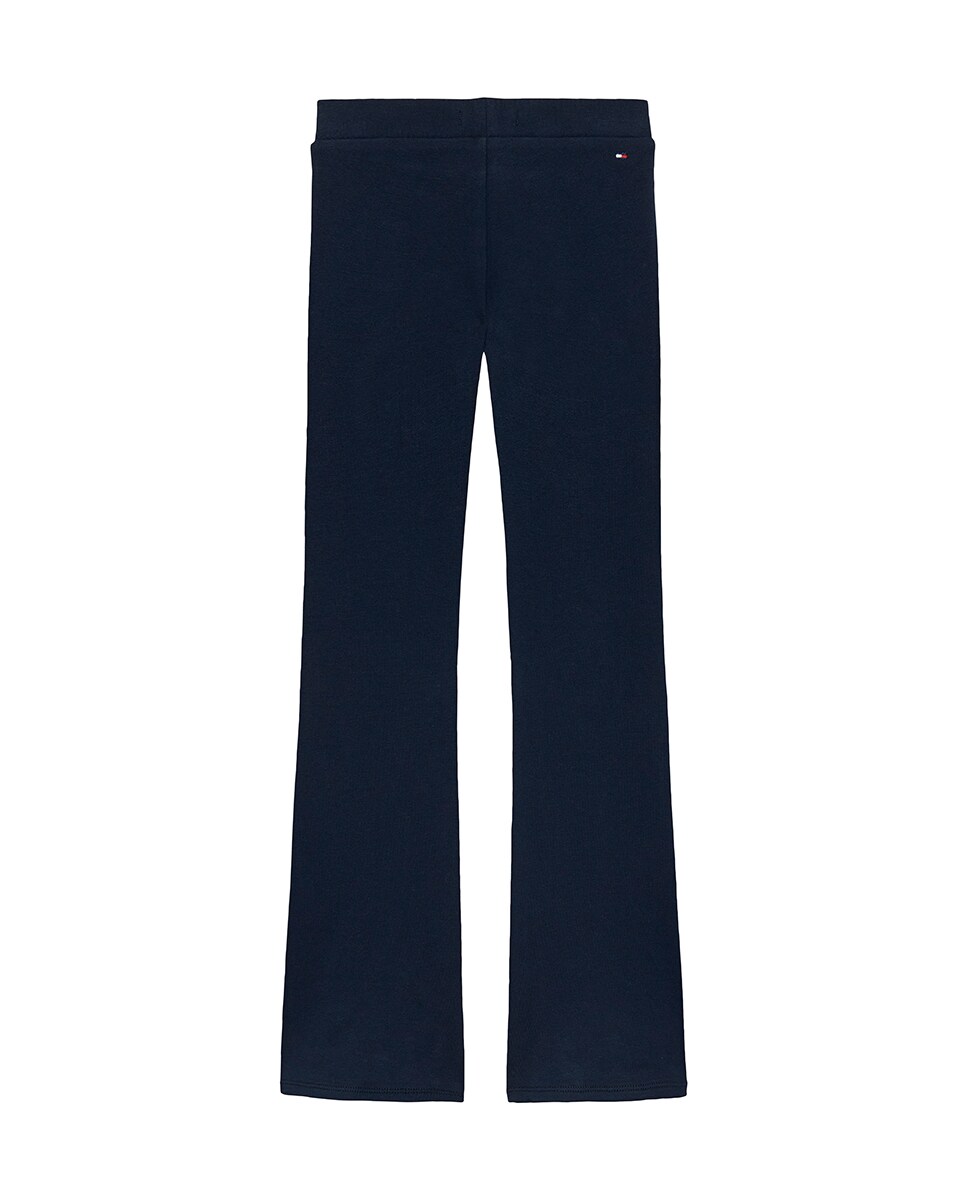 Leggings à Boca de Sino Azul-2