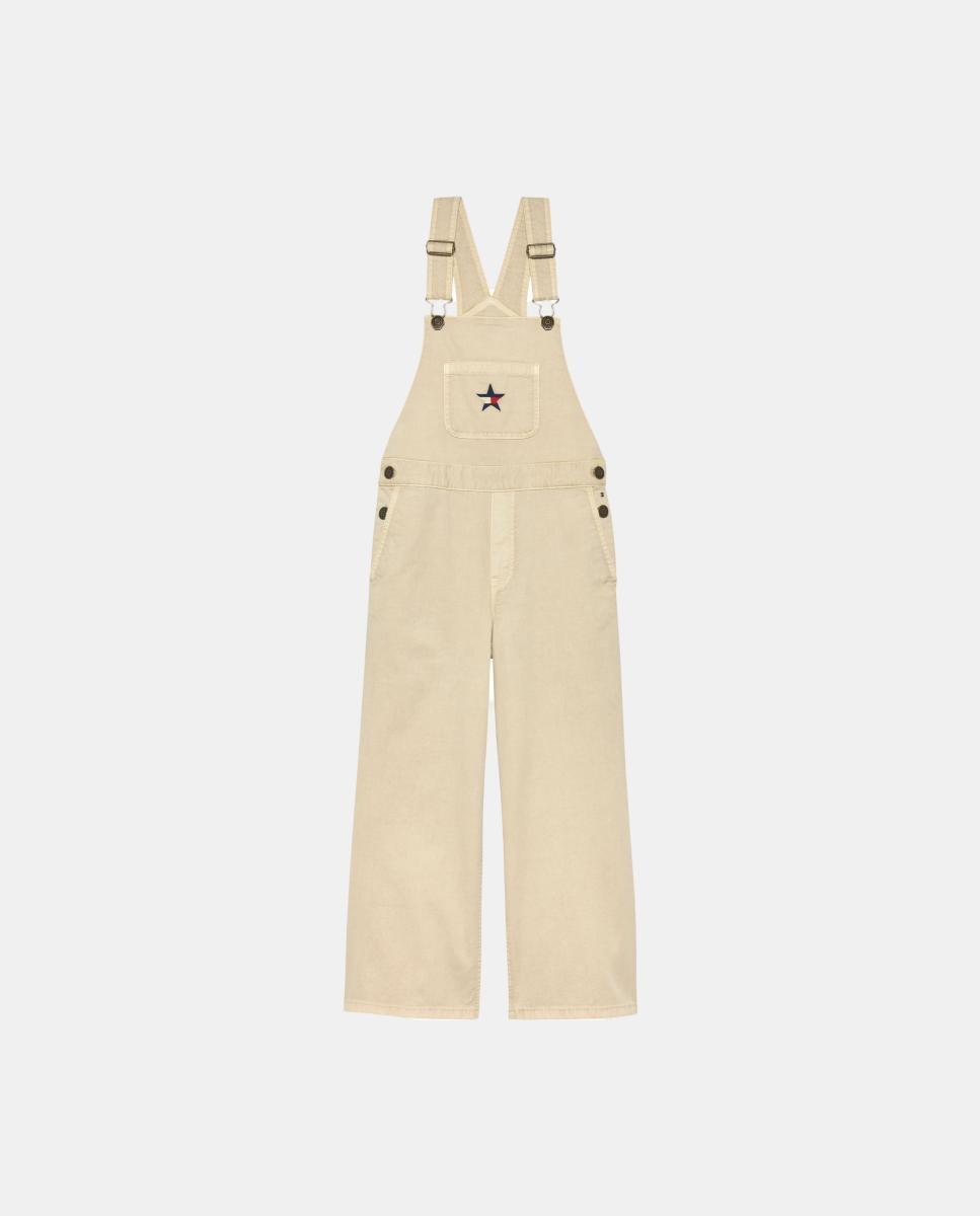 Imagem 0 de Jardineiras de Ganga com Estrela Bordada