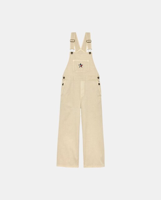 Imagem 0 de Jardineiras de Ganga com Estrela Bordada