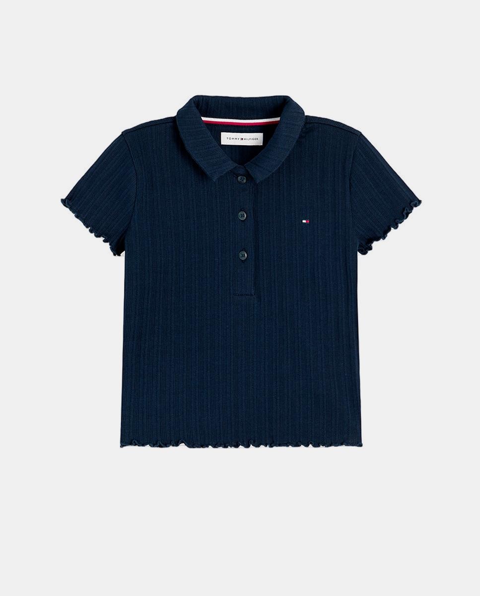 Joggers com Logótipo Bordado Tommy Hilfiger Azul-5