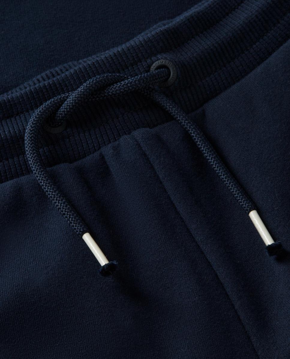 Joggers com Logótipo Bordado Tommy Hilfiger Azul-7