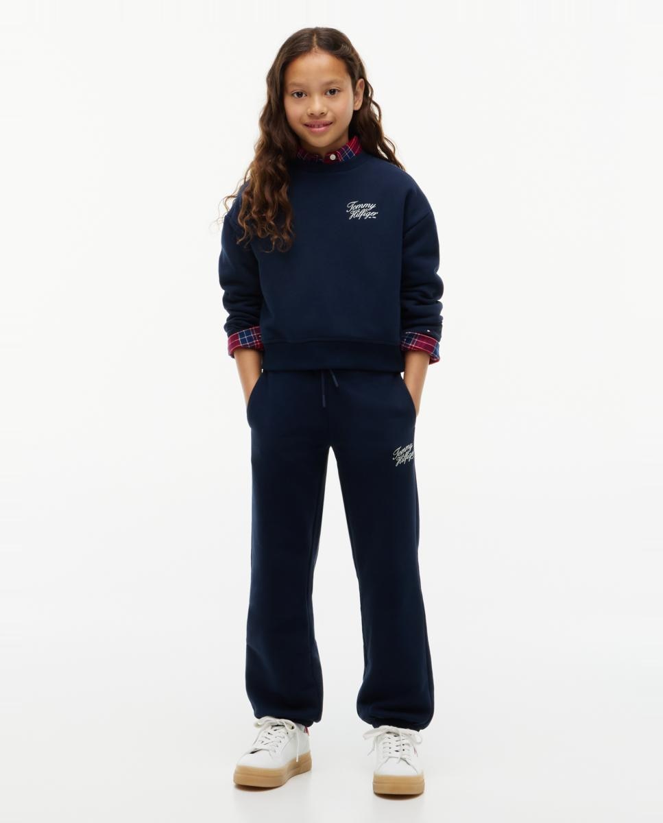 Imagen 0 de Pantalón de niña de chándal Amarillo