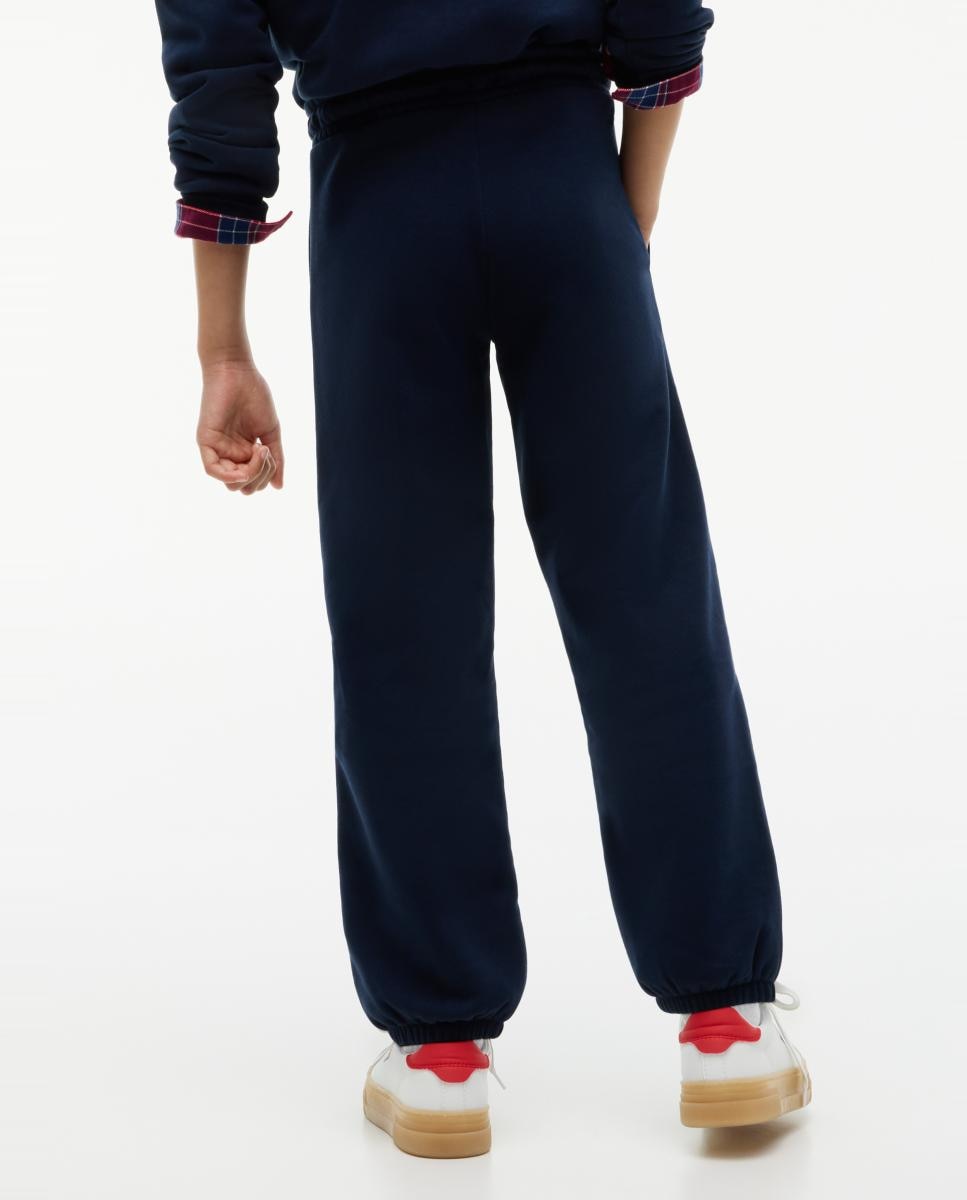 Imagen 3 de Pantalón de niña de chándal - Tommy Hilfiger - Amarillo Amarillo