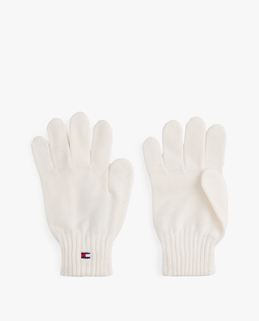 Imagen 0 de Guantes de niña con bandera bordada