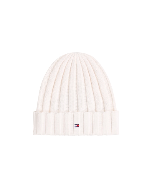 Imagen 0 de Gorro de punto de niña con bandera bordada