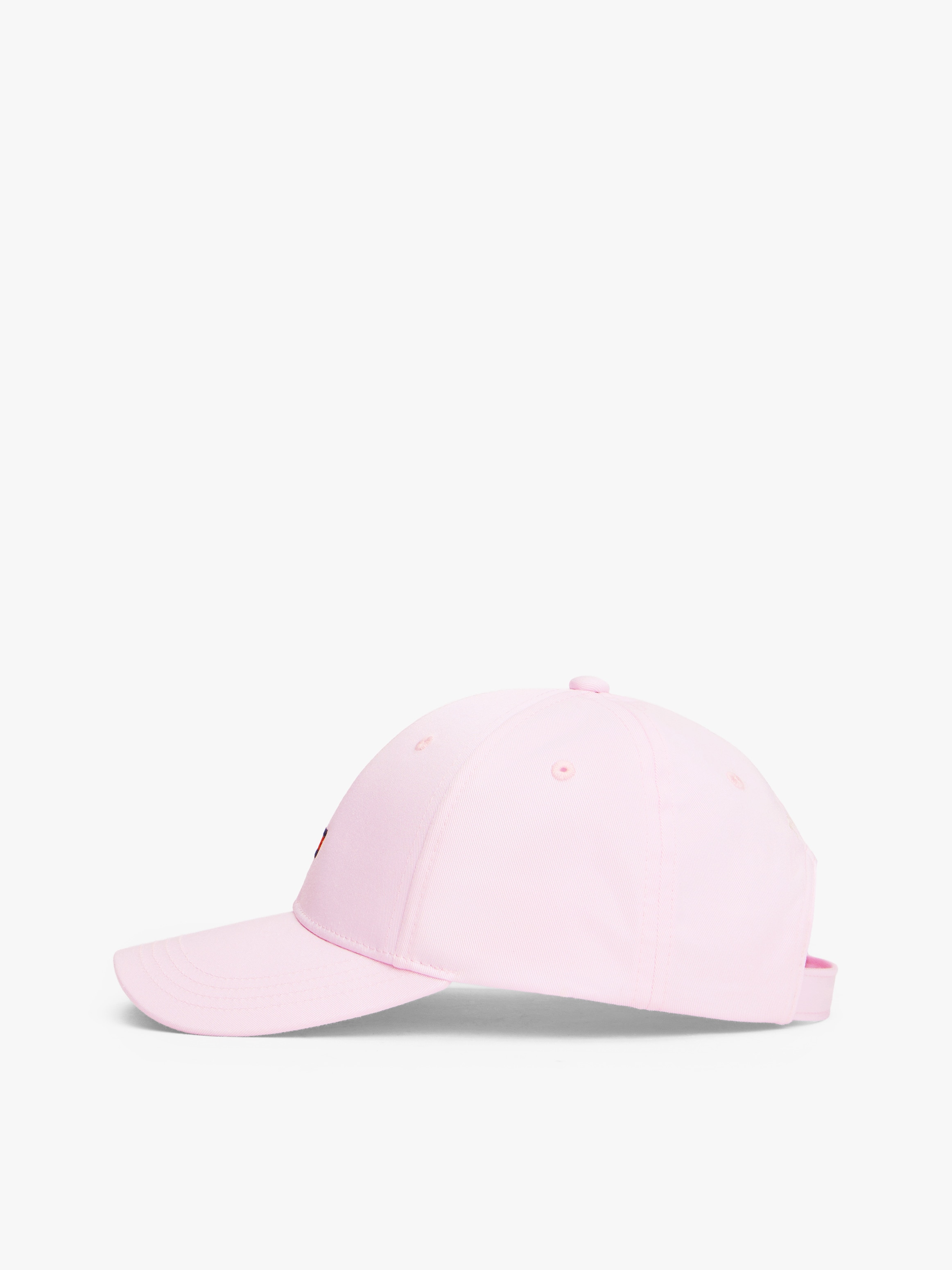 Boné com logótipo bordado Tommy Hilfiger Rosa-3
