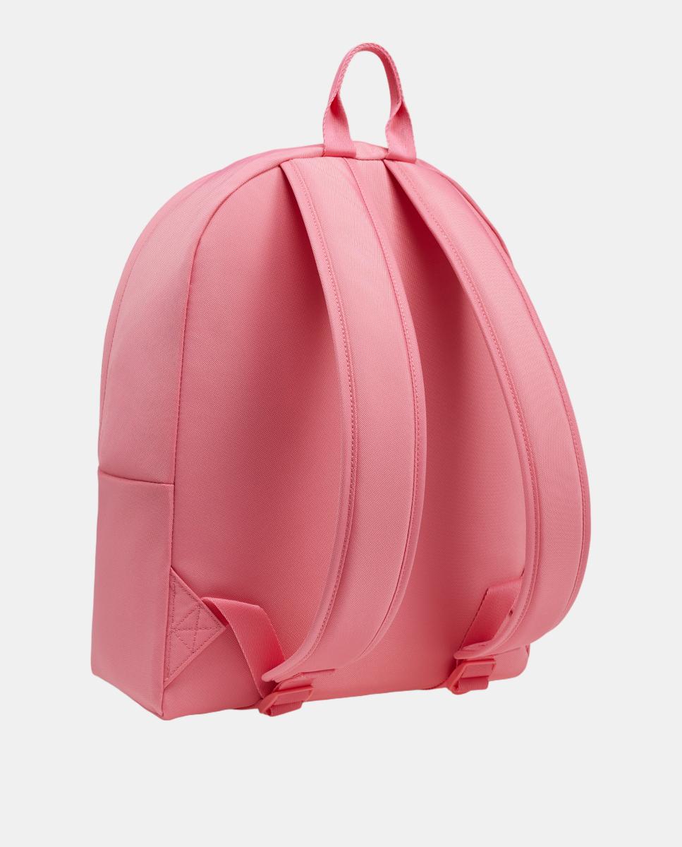 Mochila com Bandeira da Marca Tommy Hilfiger Rosa-2