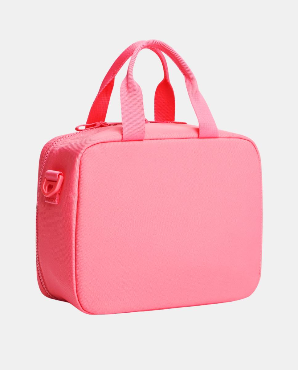Lancheira com Bandeira da Marca Tommy Hilfiger Rosa-2