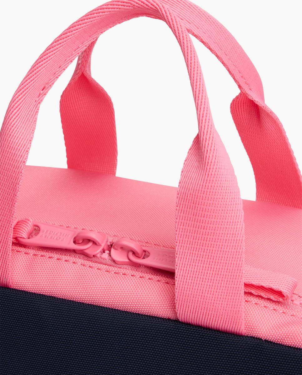 Lancheira com Bandeira da Marca Tommy Hilfiger Rosa-3