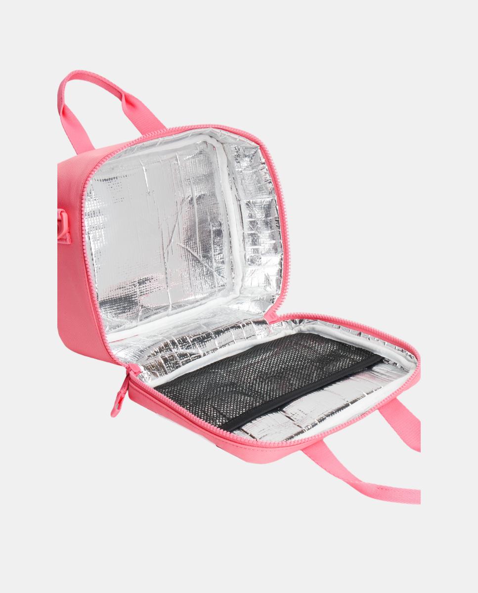Lancheira com Bandeira da Marca Tommy Hilfiger Rosa-4
