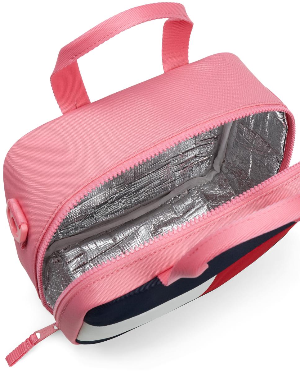 Lancheira com Bandeira da Marca Tommy Hilfiger Rosa-5