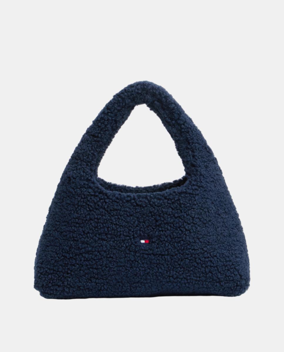 Imagen 0 de Bolso de niña teddy Azul