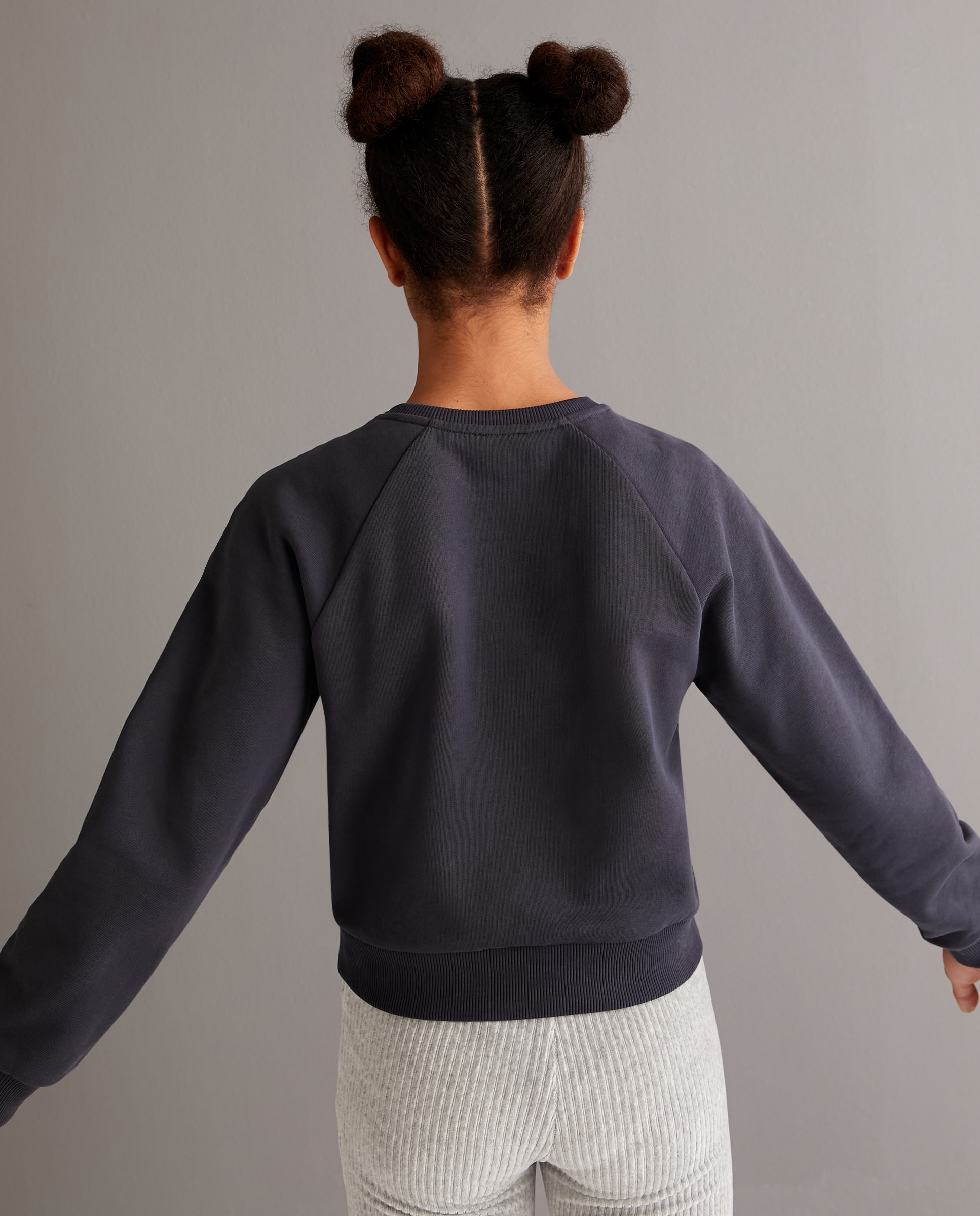 Sweatshirt Nasa Personagens Cinzento-escuro-2