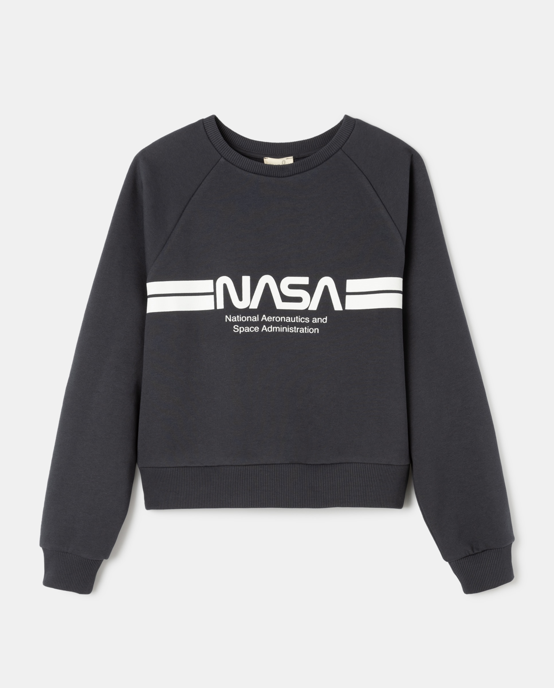 Sweatshirt Nasa Personagens Cinzento-escuro-4