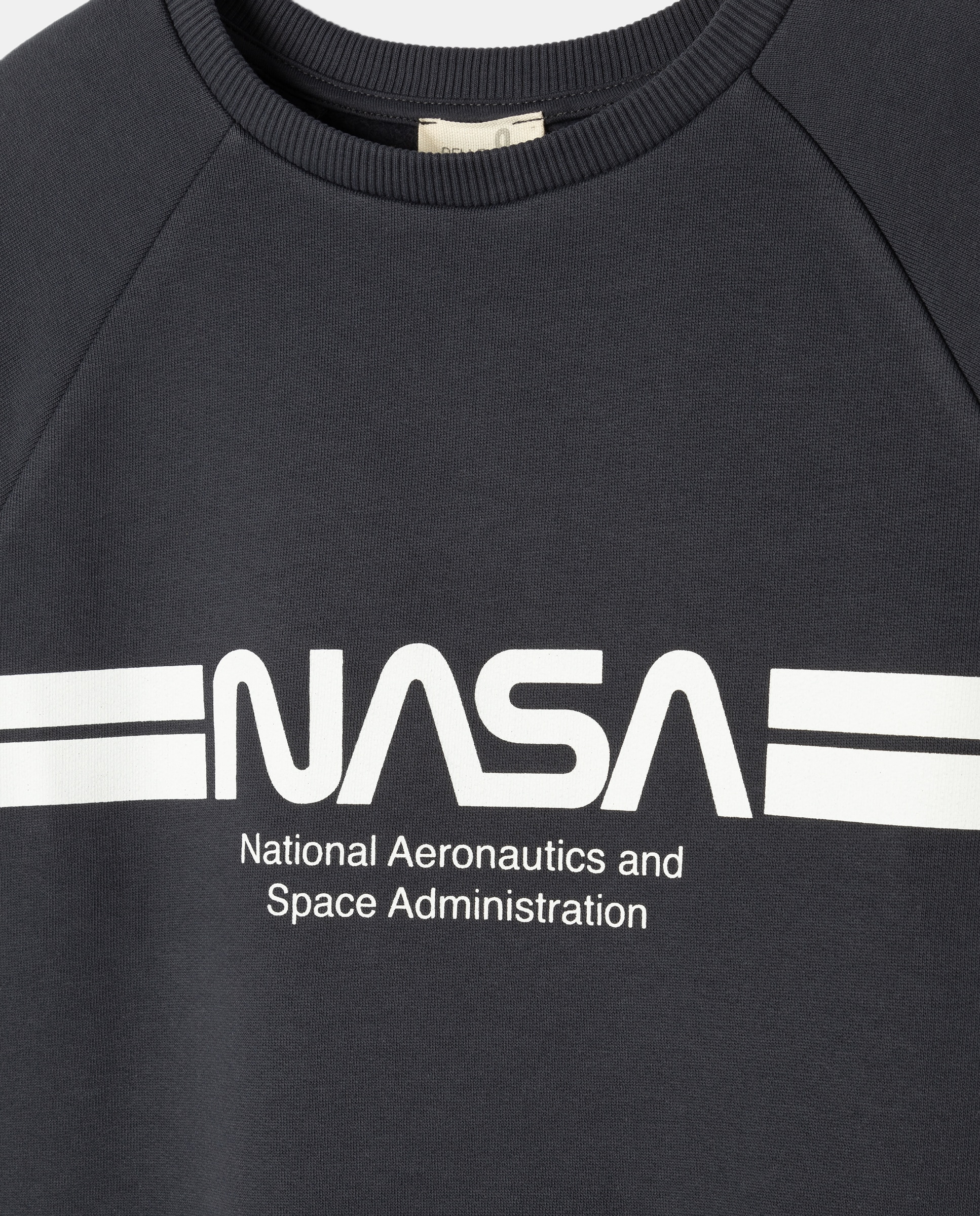 Sweatshirt Nasa Personagens Cinzento-escuro-5