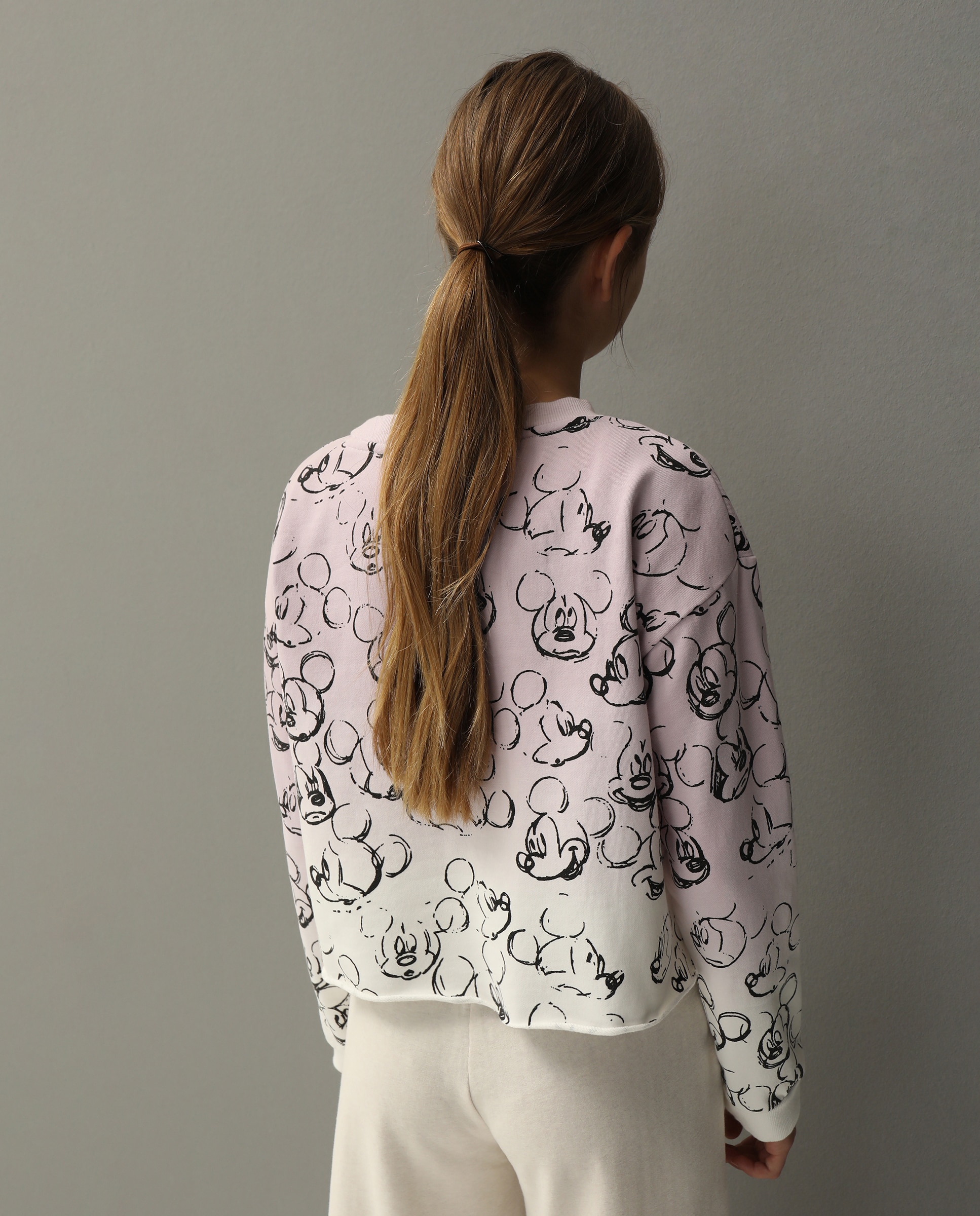 Sweatshirt com o Mickey Mouse Disney Multicolor-3