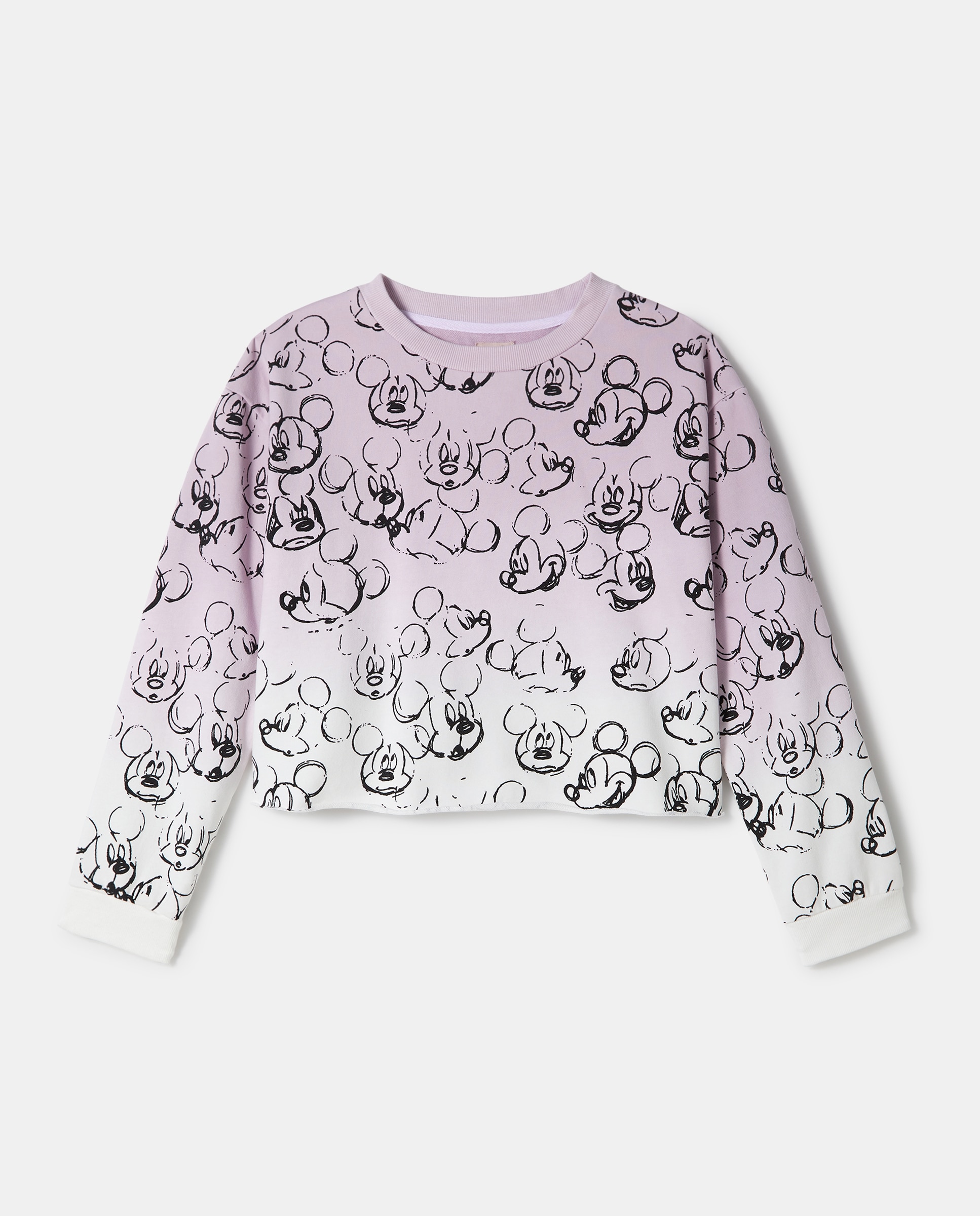 Sweatshirt com o Mickey Mouse Disney Multicolor-4