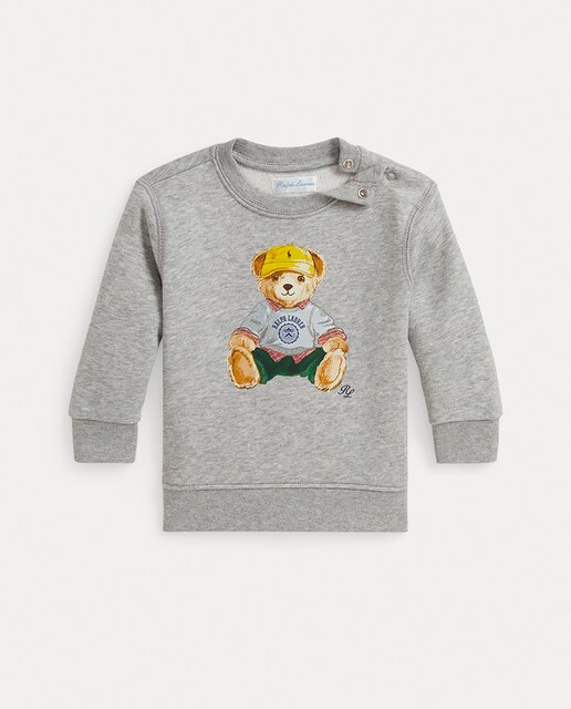 Imagem 0 de Sweatshirt de Felpa de Bebé com Polo Bear