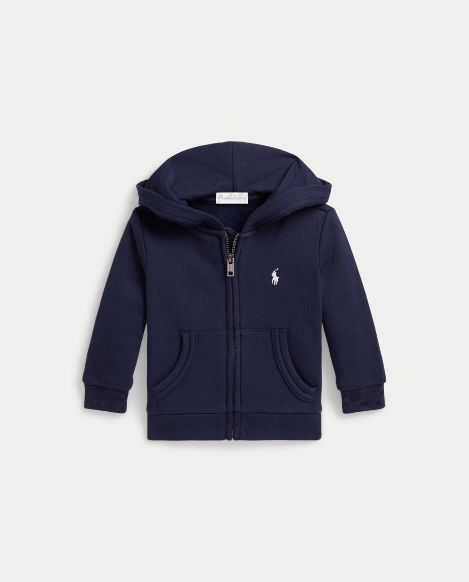 Imagem 0 de Sweatshirt de Algodão de Bebé com Fecho de Correr