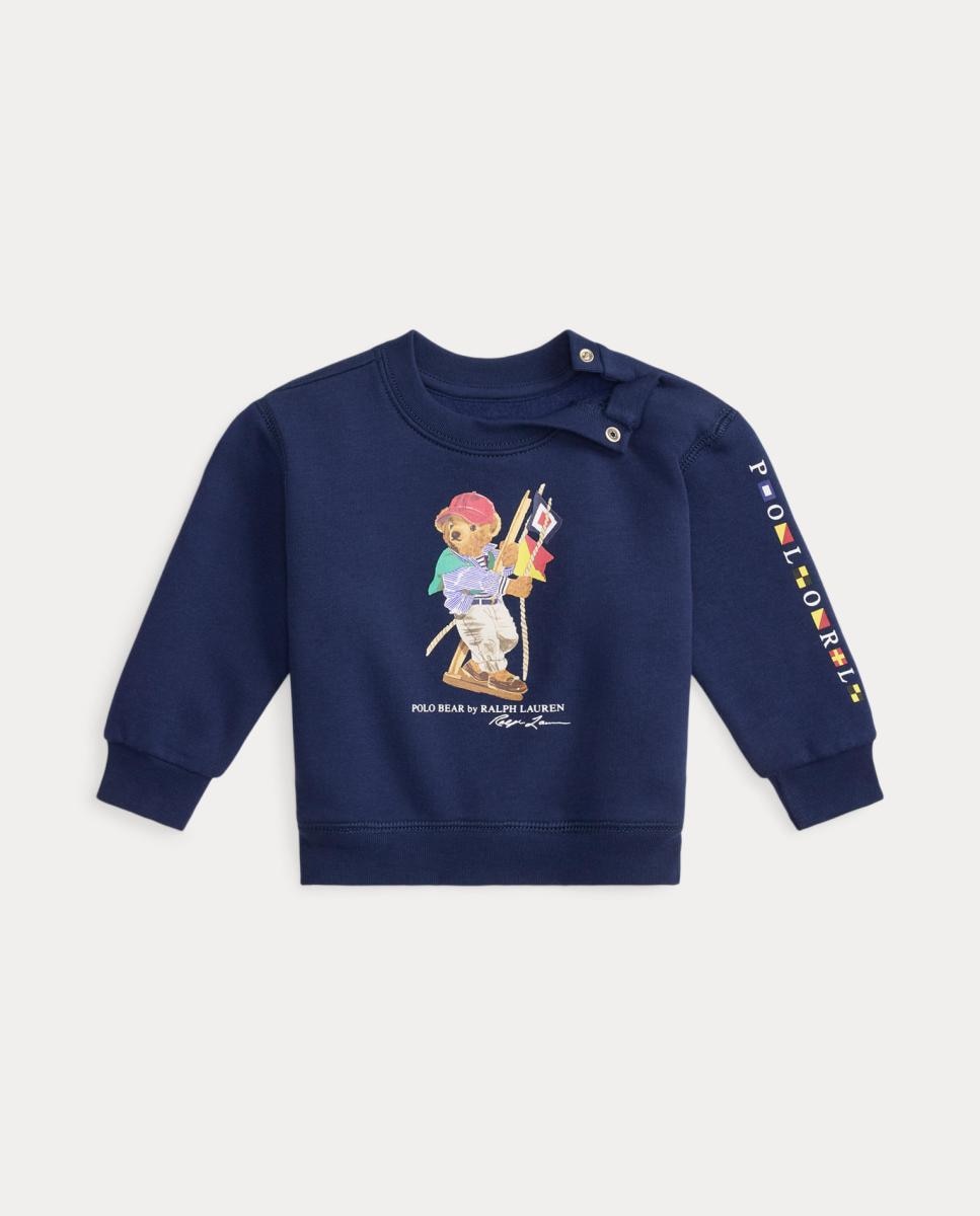 Imagem 0 de Sweatshirt de Felpa de Bebé com Polo Bear
